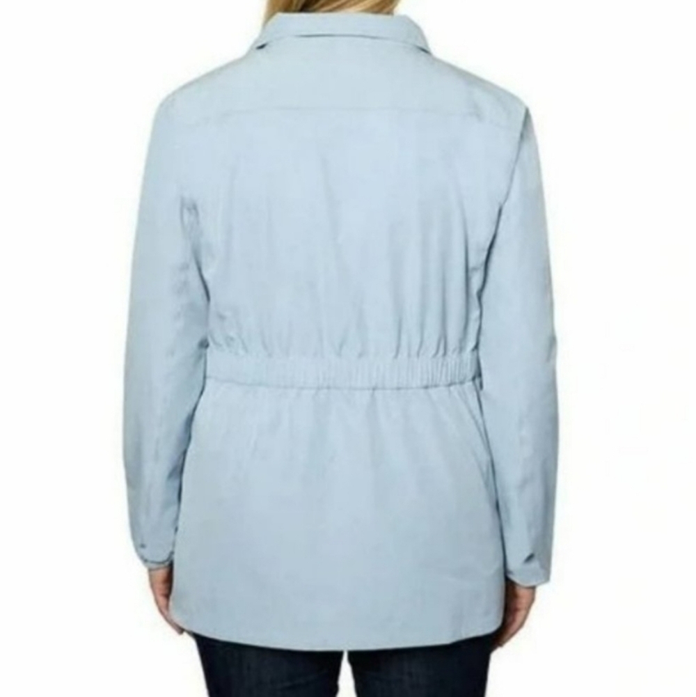Hang Ten Water Repellant Jacket Blue XL - Picture 2 of 9